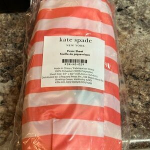 FINAL PRICE! BNWT Kate Spade NY Picnic Sheet